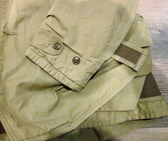  US WWII Army 1st Pattern, M1938 Mackinaw, Jeep Coat, Size 40 — image 6