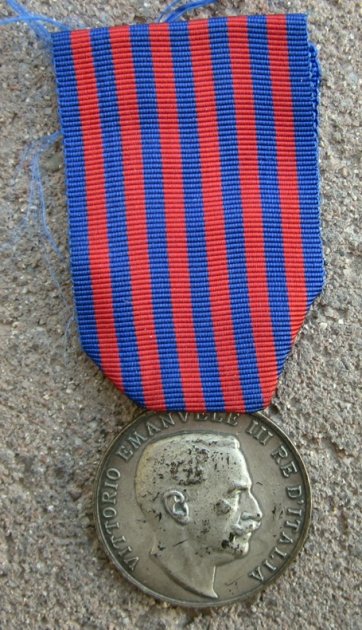  Italy, Italo-Turkish War Medal 1911-1912 — image 2