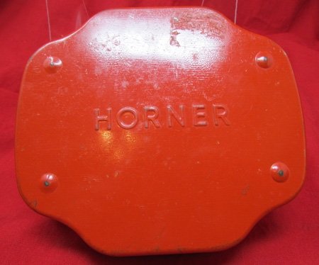  Post WWII, Canadian Candy Tin, Boy Blue Toffee — image 3