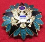 US Post WWII War Department General Staff Badge, NS Meyer …