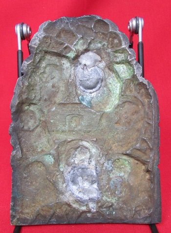  Austrian WWI Bronze Patriotic Plaque 1914 - 1915 Welt Krieg — image 5