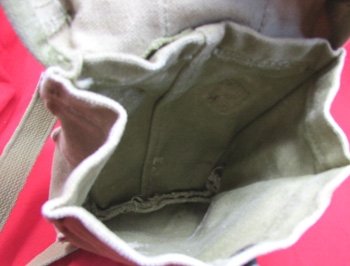  US WWII Thompson Stick Magazine Shoulder Pouch, Boyt 42 — image 5