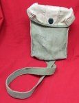 US WWII Thompson Stick Magazine Shoulder Pouch, Boyt 42