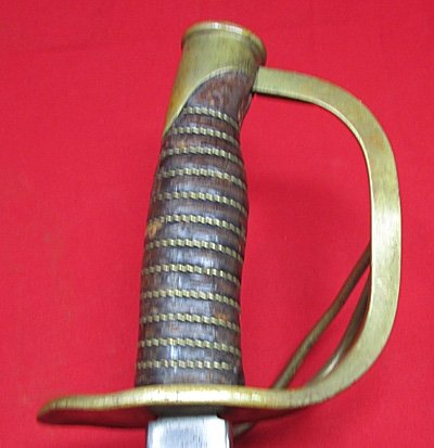  US Civil War M1860 Cavalry Sword & Scabbard, Emerson & Silver 1864 — image 4