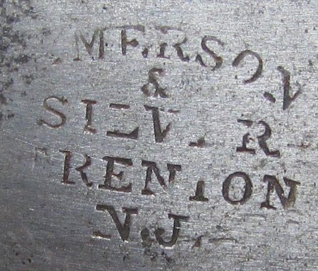  US Civil War M1860 Cavalry Sword & Scabbard, Emerson & Silver 1864 — image 5