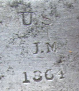  US Civil War M1860 Cavalry Sword & Scabbard, Emerson & Silver 1864 — image 6