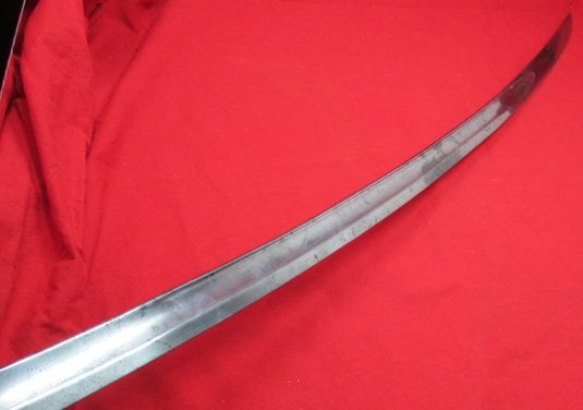  US Civil War M1860 Cavalry Sword & Scabbard, Emerson & Silver 1864 — image 7