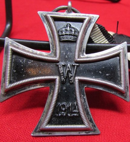  German WWI Iron Cross 2nd Class, KO Marked Ring — image 3