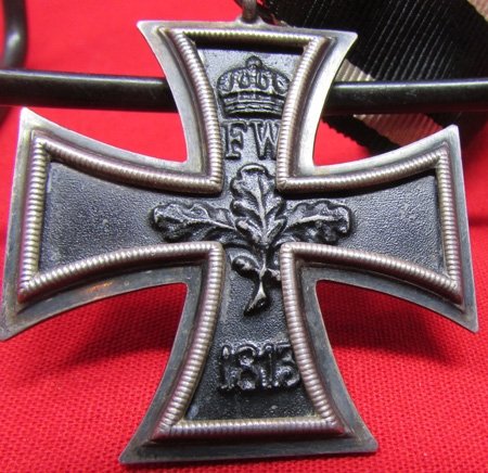  German WWI Iron Cross 2nd Class, KO Marked Ring — image 4