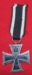German WWI Iron Cross 2nd Class, KO Marked Ring