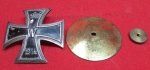German WWI Iron Cross 1st Class, Screwback