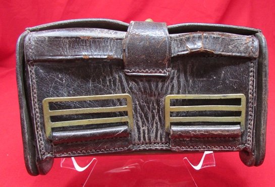  US Indian Wars Era, Militia or Cadet Pattern 45-70 McKeever Pouch — image 4