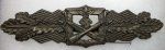 German WWII Bronze Close Combat Badge, Peekhaus, No Clasp
