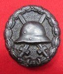 German WWI Wound Badge, Black