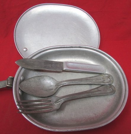  US WWI 1917 Dated Messkit & Utensil Set — image 5