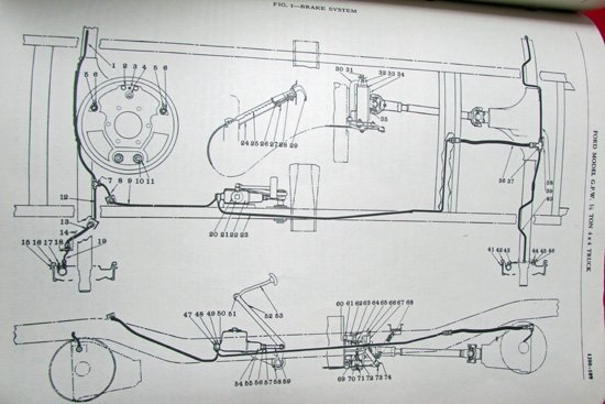  US WWII Maintenance Manual for Ford Truck, TM 10-1349 1943 — image 5
