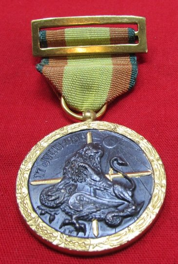  Spanish Civil War Campaign Medal — image 2