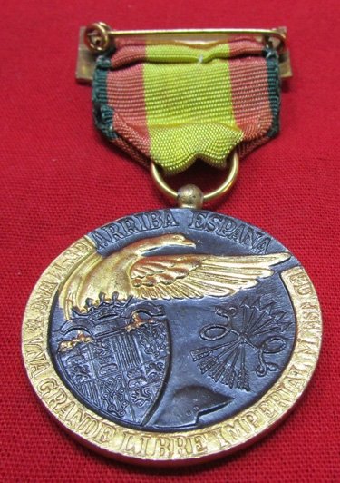  Spanish Civil War Campaign Medal — image 3