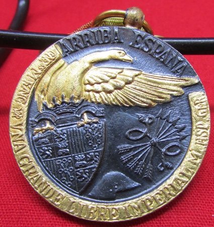  Spanish Civil War Campaign Medal — image 5
