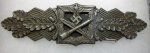 German WWII Bronze Close Combat Badge, Steinhauer & Luck