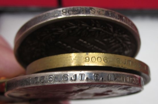  British WWI Trio & Meritorious Service Medal, Liverpool Rgt, Old Contemptible — image 6