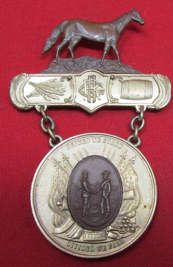  US Post Civil War 1895 29th Encampment, Louisville Medal — image 2