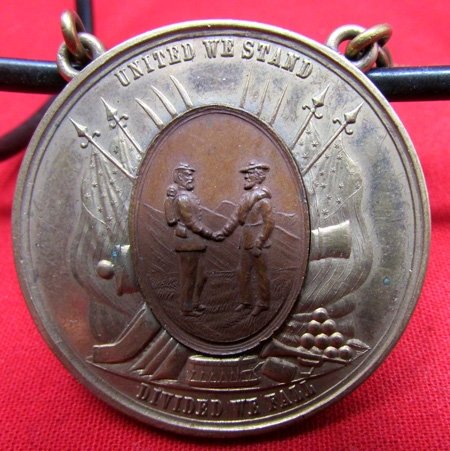  US Post Civil War 1895 29th Encampment, Louisville Medal — image 4