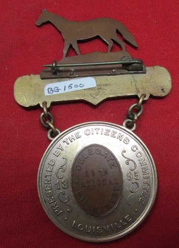  US Post Civil War 1895 29th Encampment, Louisville Medal — image 5
