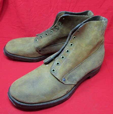  US WWI M1918 Pershing Trench Boots, Size 11EE — image 3