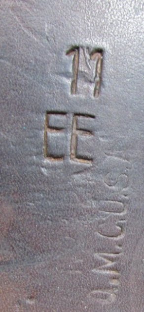  US WWI M1918 Pershing Trench Boots, Size 11EE — image 6