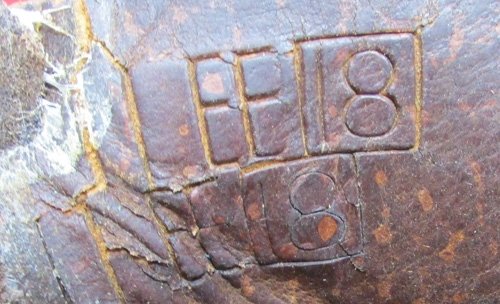  US WWI M1918 Pershing Trench Boots, Size 11EE — image 7