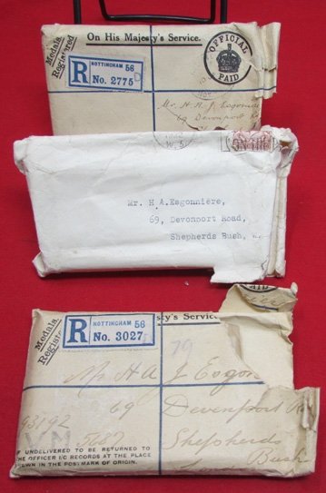  British-French Napoleon 1st-WWI, 3 Generation Medal Set, A Most Interesting Grouping — image 2