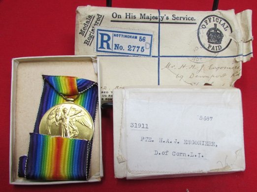  British-French Napoleon 1st-WWI, 3 Generation Medal Set, A Most Interesting Grouping — image 4