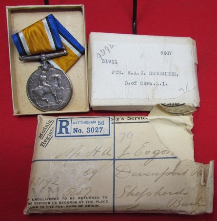  British-French Napoleon 1st-WWI, 3 Generation Medal Set, A Most Interesting Grouping — image 6