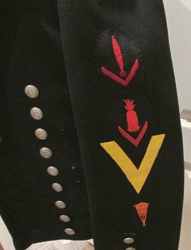  German Pre WWI Kriegsmarine Sailor's Dress Coat, Named — image 3