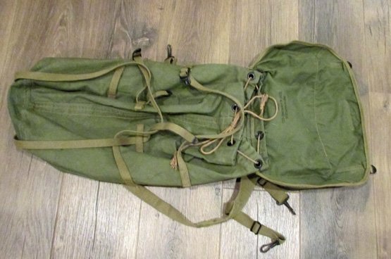  US WWII M1943 Jungle Pack, Indianapolis Tent & Awning 1942 — image 2