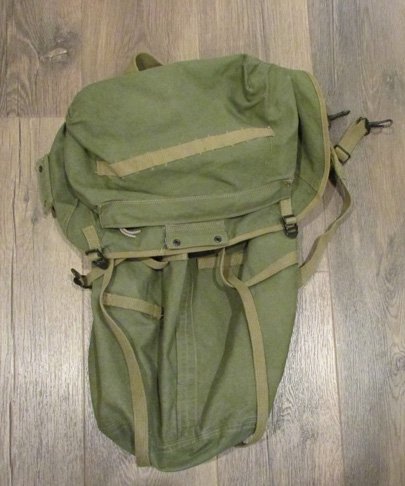  US WWII M1943 Jungle Pack, Indianapolis Tent & Awning 1942 — image 3