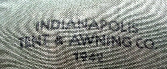  US WWII M1943 Jungle Pack, Indianapolis Tent & Awning 1942 — image 5