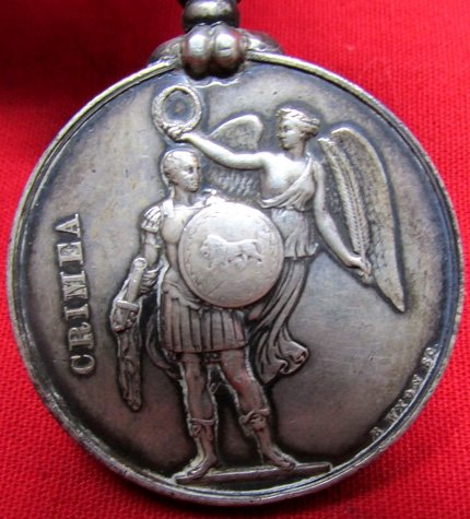  British Crimea Medal,  Sebastopol, 50th Foot, Died 1854 — image 4