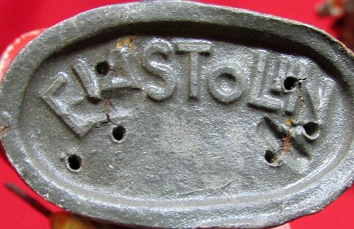  German WWII Elastolin Soldier Lot, 7 Assorted Figures — image 7