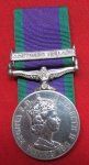 British 1962 General Service Medal, Northern Ireland Clasp