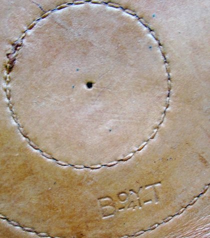  US WWII M1917A1 Browning Machine Gun Cover, Canvas & Leather, Boyt-41 — image 5