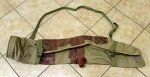 US WWII M1917A1 Browning Machine Gun Cover, Canvas & Leather, …
