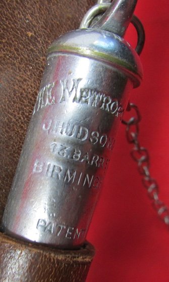  British WWI, Army Officer Sam Browne Belt & Whistle Carrier — image 4