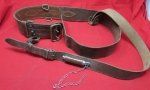 British WWI, Army Officer Sam Browne Belt & Whistle Carrier