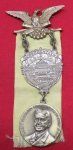 US Post Civil War, GAR 73rd National Encampment Representative Badge, …