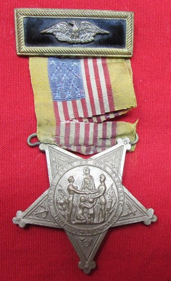  US Post Civil War, Department Commander GAR Medal — image 2