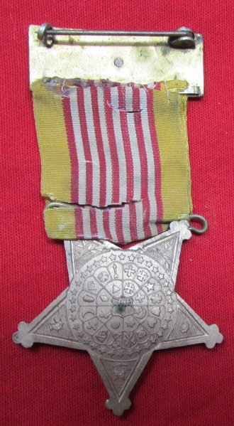  US Post Civil War, Department Commander GAR Medal — image 3