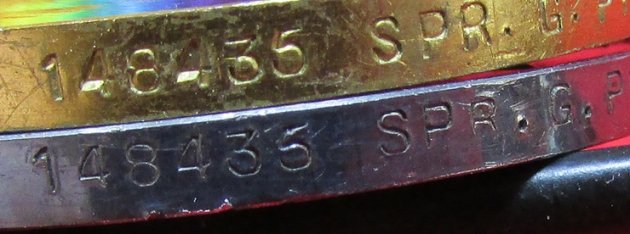  British WWI War Medal and Victory Medal, SPR G. Pritchard RE — image 5
