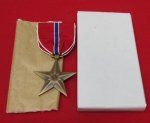 US WWII Bronze Star, Boxed, Mint